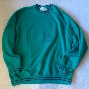 Vintage embossed Masters sweatshirt size large